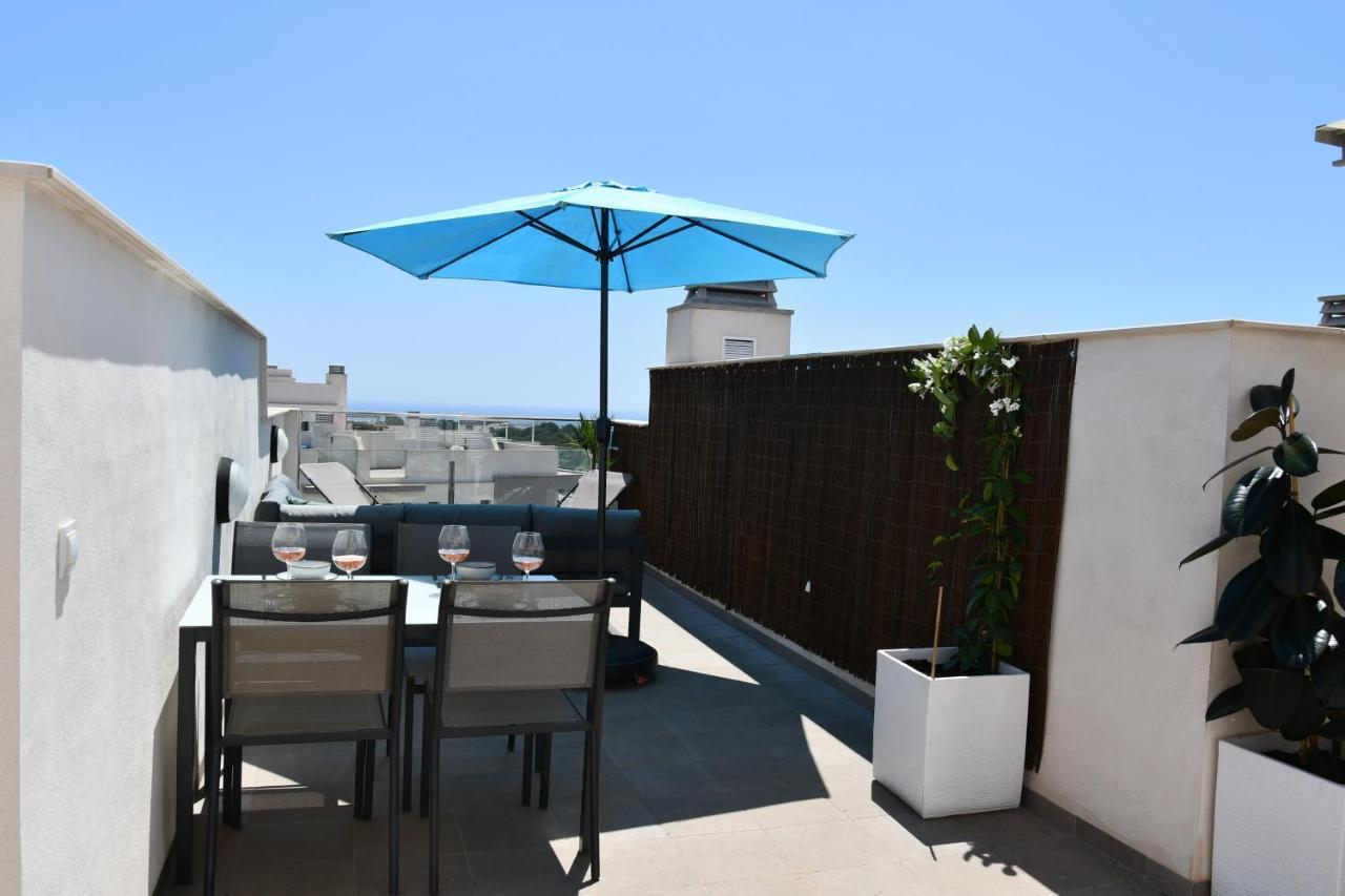 Dehesa de Campoamor  Luxurious Flat & Private Rooftop In Villamartin Orihuela Costa מראה חיצוני תמונה