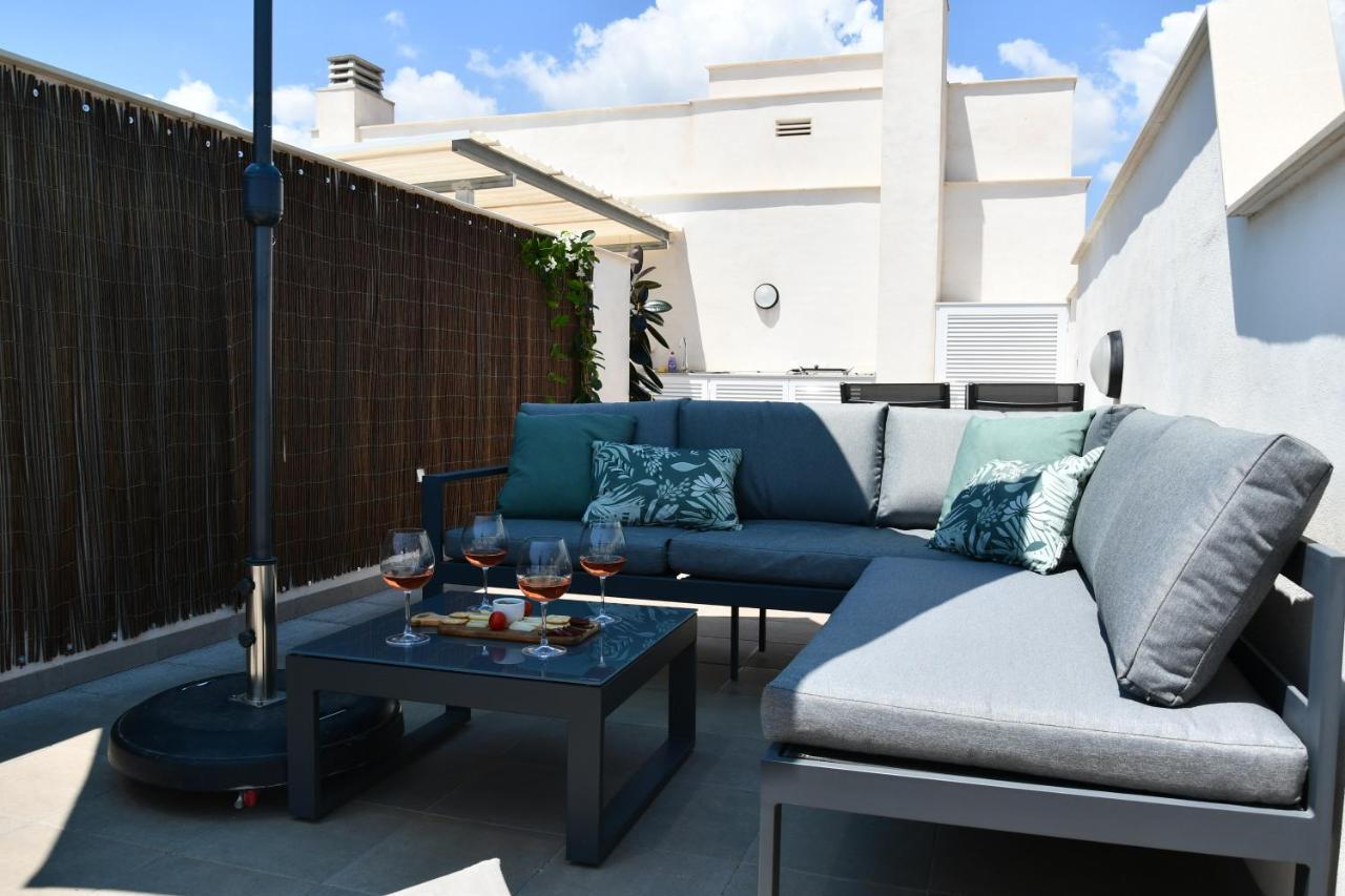 Dehesa de Campoamor  Luxurious Flat & Private Rooftop In Villamartin Orihuela Costa מראה חיצוני תמונה