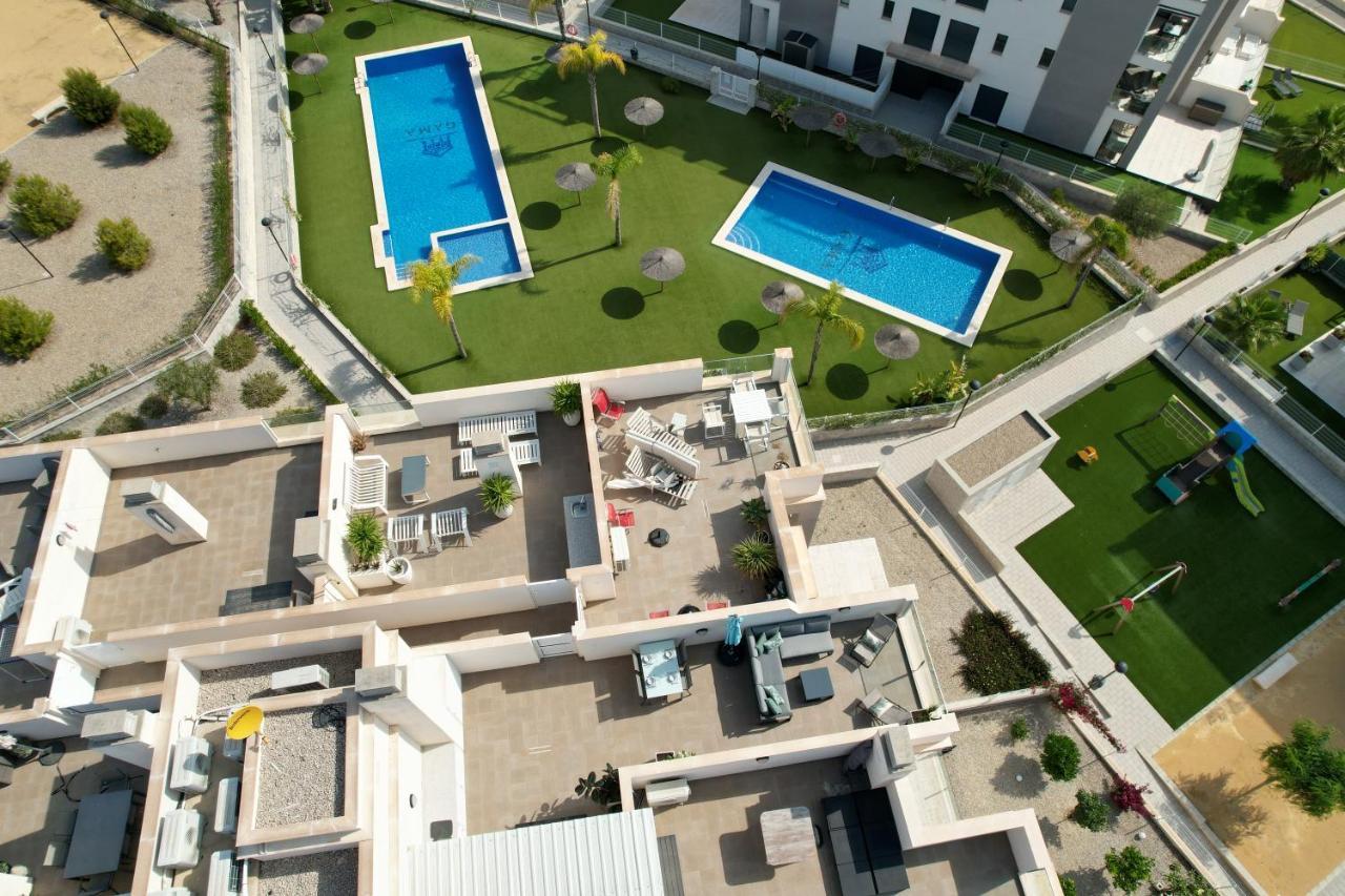 Dehesa de Campoamor  Luxurious Flat & Private Rooftop In Villamartin Orihuela Costa מראה חיצוני תמונה