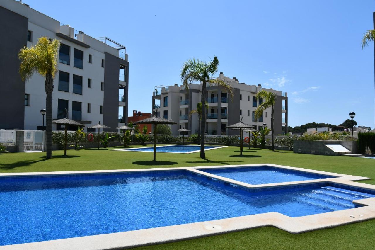 Dehesa de Campoamor  Luxurious Flat & Private Rooftop In Villamartin Orihuela Costa מראה חיצוני תמונה